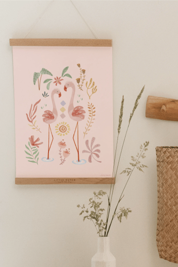Little Dutch Poster - Blooming Safari - A3
