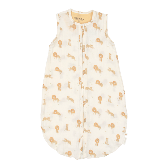 Little Dutch Schlafsack Sommer - 110 cm - Safari Leo
