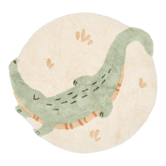 Little Dutch Teppich Krokodil - Gruen
