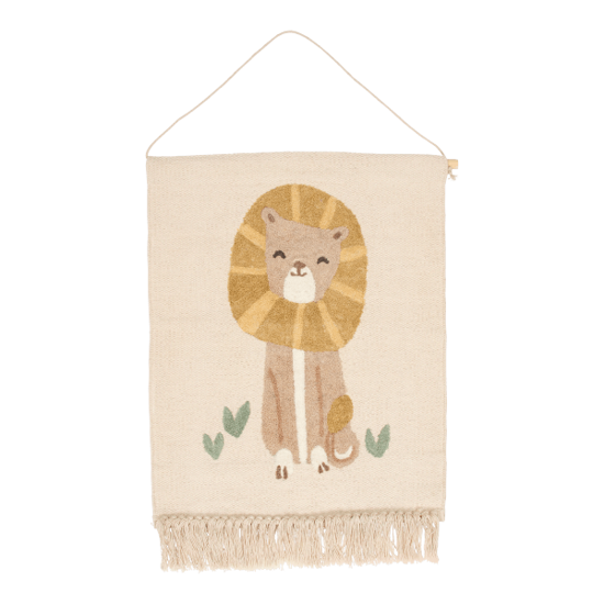 Little Dutch Wandteppich Loewe - Gelb