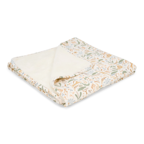 Little Dutch Babybettdecke – Fleece – Safari Wonders