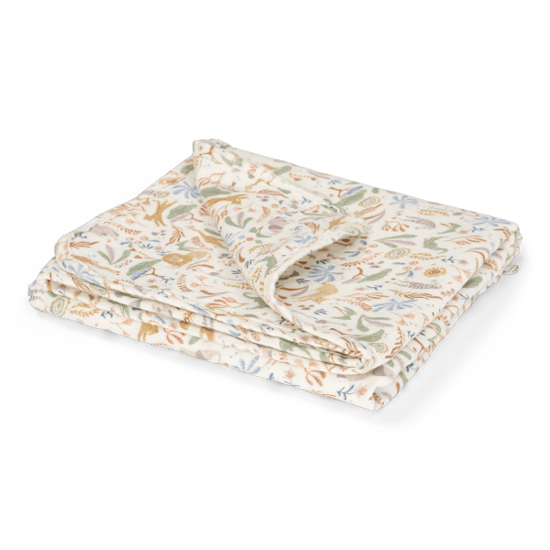 Little Dutch Wiegendecke – Fleece – Safari Wonders