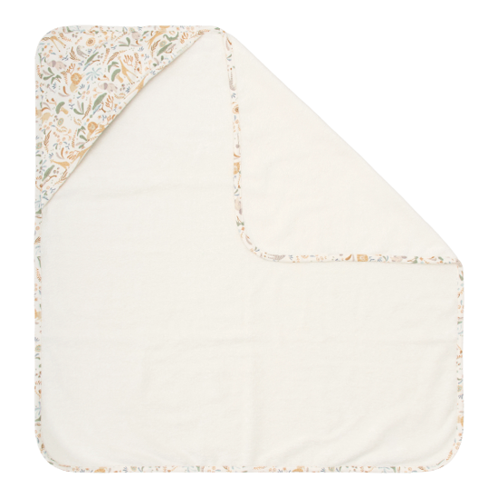Little Dutch Badetuch mit Kapuze – 100x100 cm – Safari Wonders