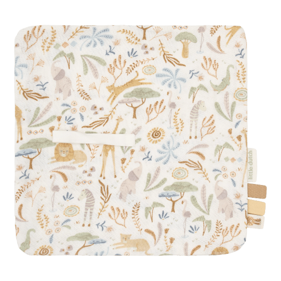 Little Dutch Schnullertuch - Safari Wonders