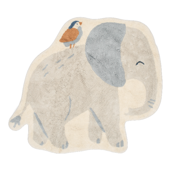 Little Dutch Teppich Elefant - Grau