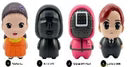 YuMe Squid Game Squish Hero Anti-Stress-Figur (Zufallsmodell)