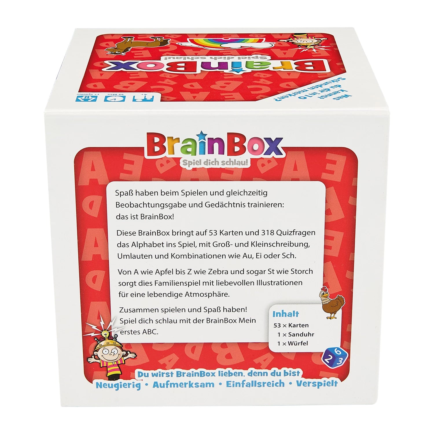 BrainBox - Mein erstes ABC (d)