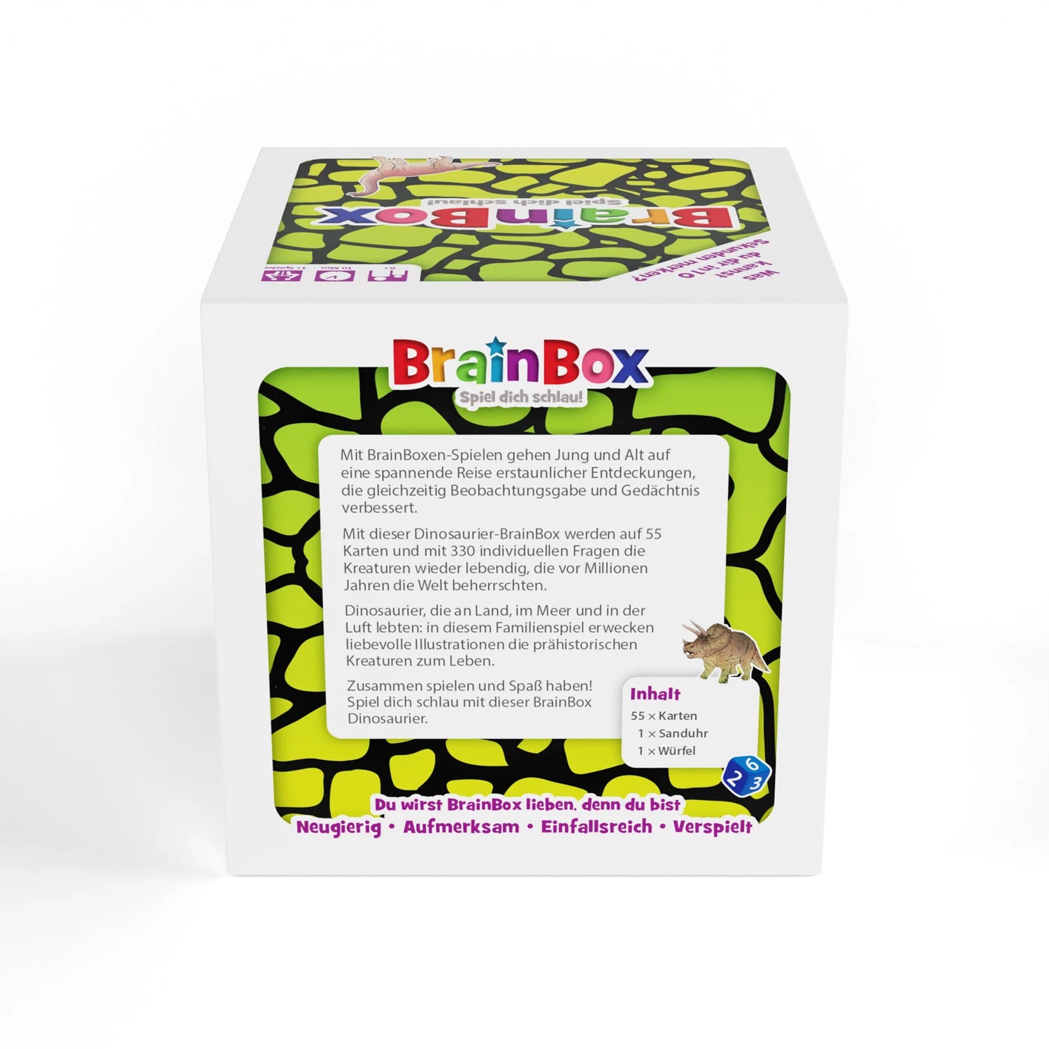 BrainBox - Dinosaurier (d)