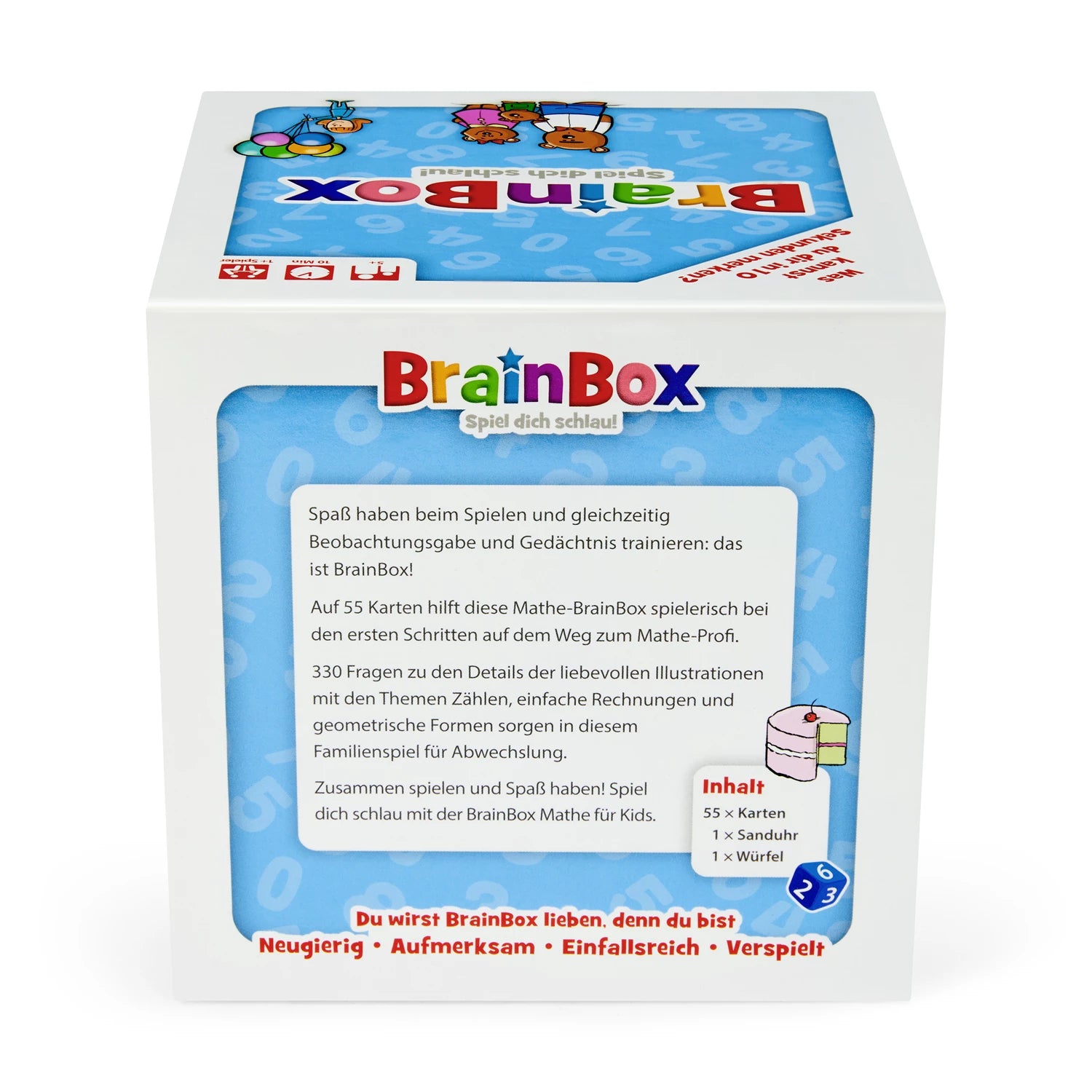 BrainBox - Mathe für Kids (d)