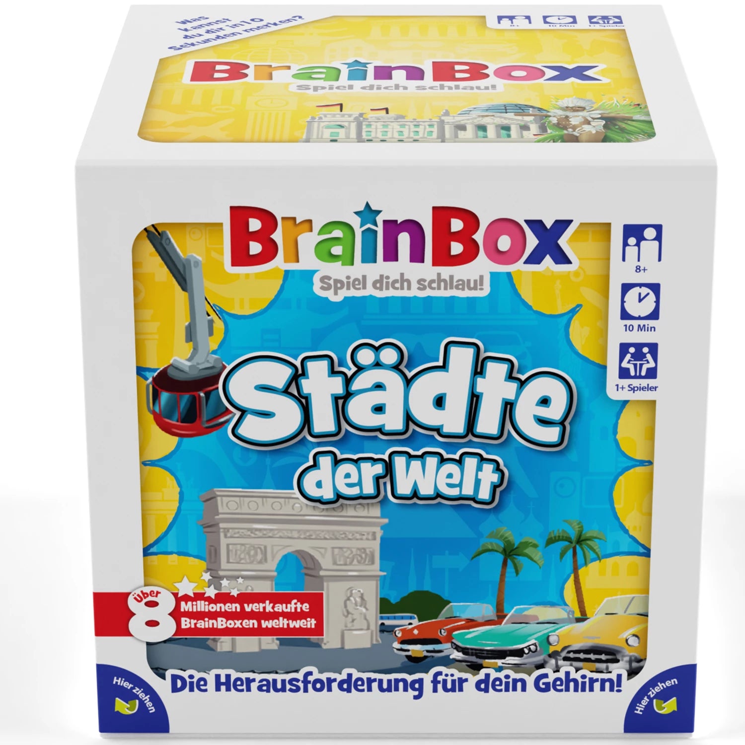 BrainBox - Städte der Welt (d)