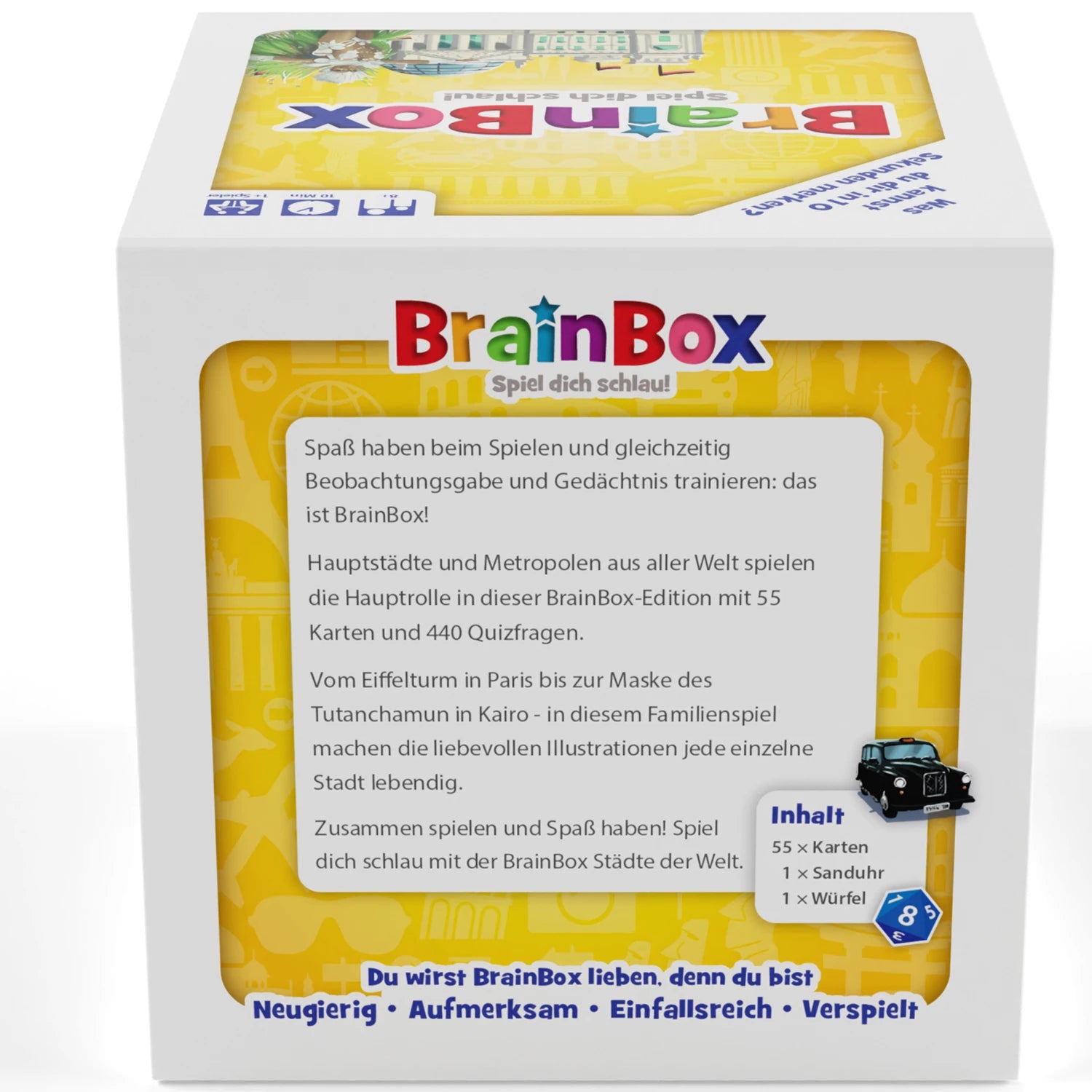 BrainBox - Städte der Welt (d)