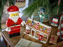 LEGO Grosse Weihnachtsmann-Minifigur Weihnachtliches Bauspielzeug 40820