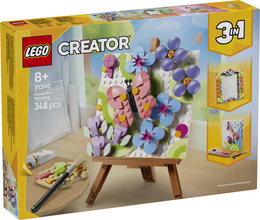 LEGO Creator Deko-Blumengemälde 31390