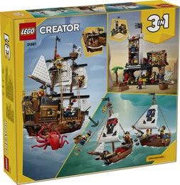LEGO Creator Legendäres Piratenschiff 31387
