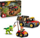 LEGO Jurassic World Transporter für den Jungen T.Rex 77978