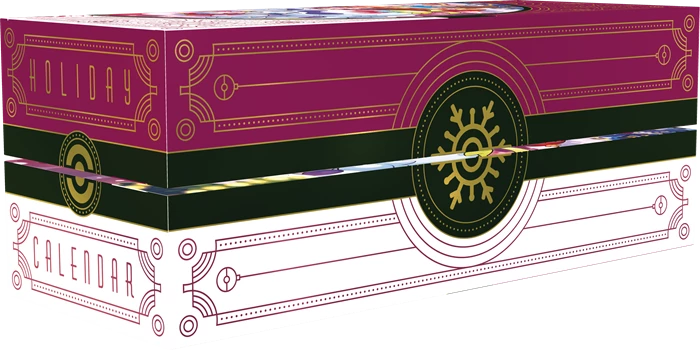 Pokemon-EN Holiday Calendar 2025