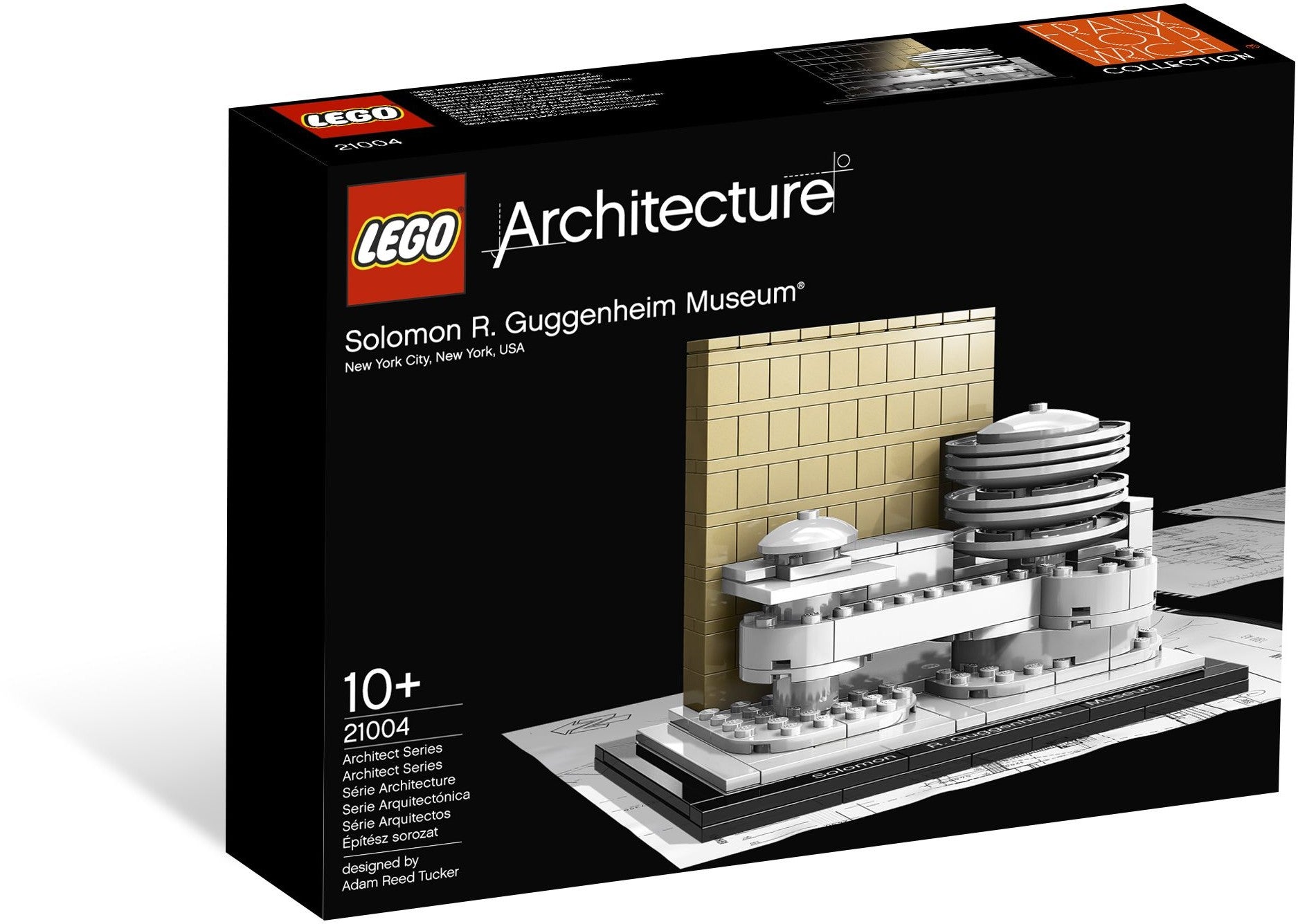 LEGO Architecture Solomon R. Guggenheim Museum 21004