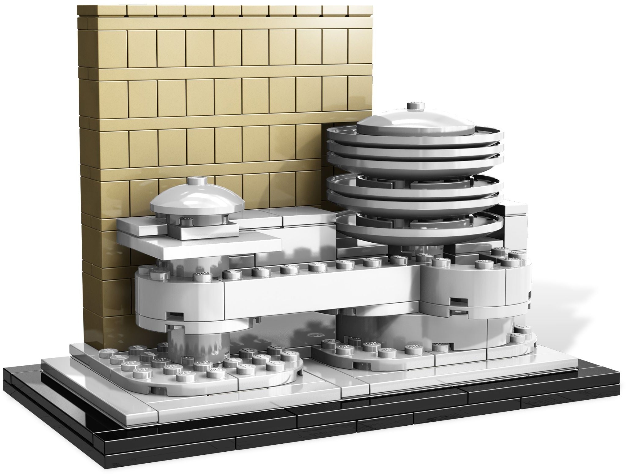 LEGO Architecture Solomon R. Guggenheim Museum 21004