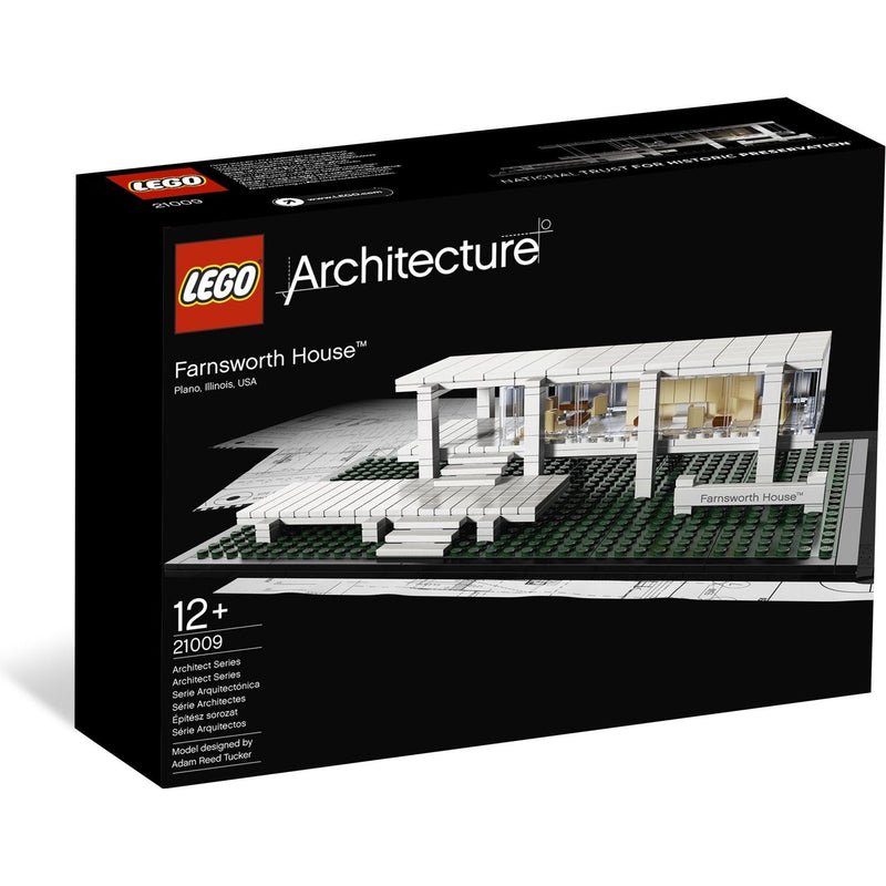 LEGO Architecture Farnsworth House 21009