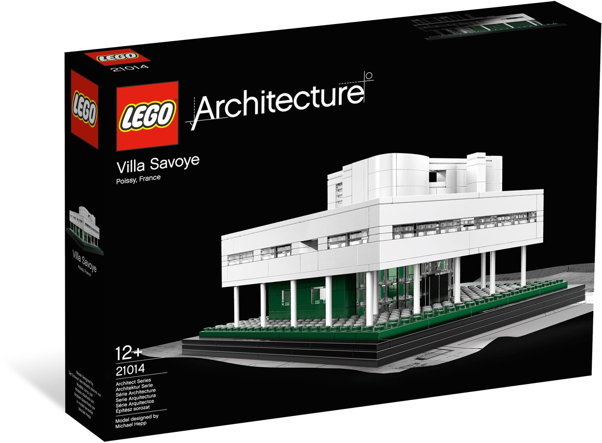 LEGO Architecture Villa Savoye 21014