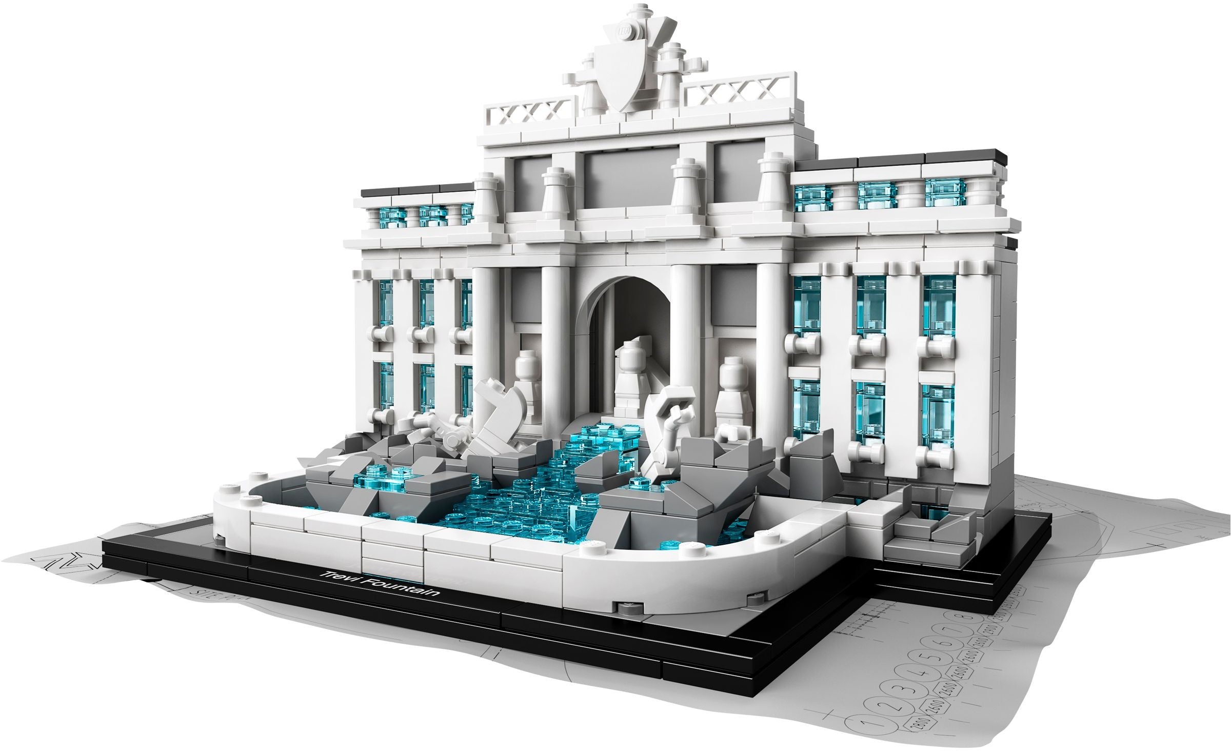 LEGO Architecture Trevi-Brunnen 21020