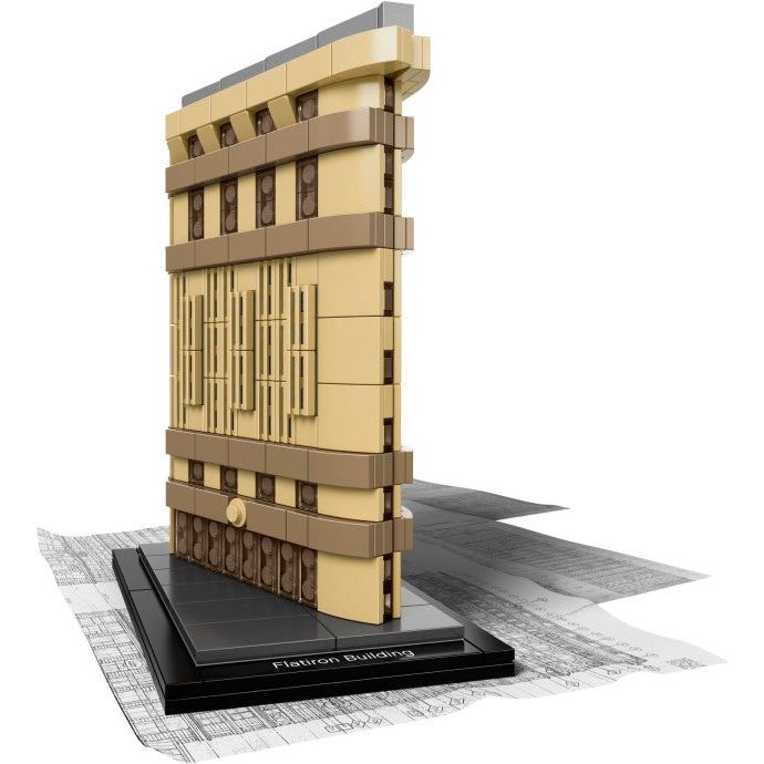 LEGO Architecture Flatiron Building Das Flatiron-Gebäude 21023