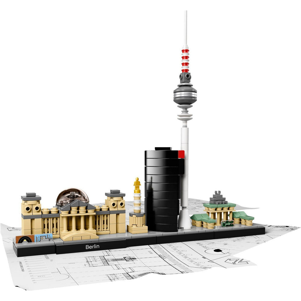 LEGO Architecture Berlin 21027