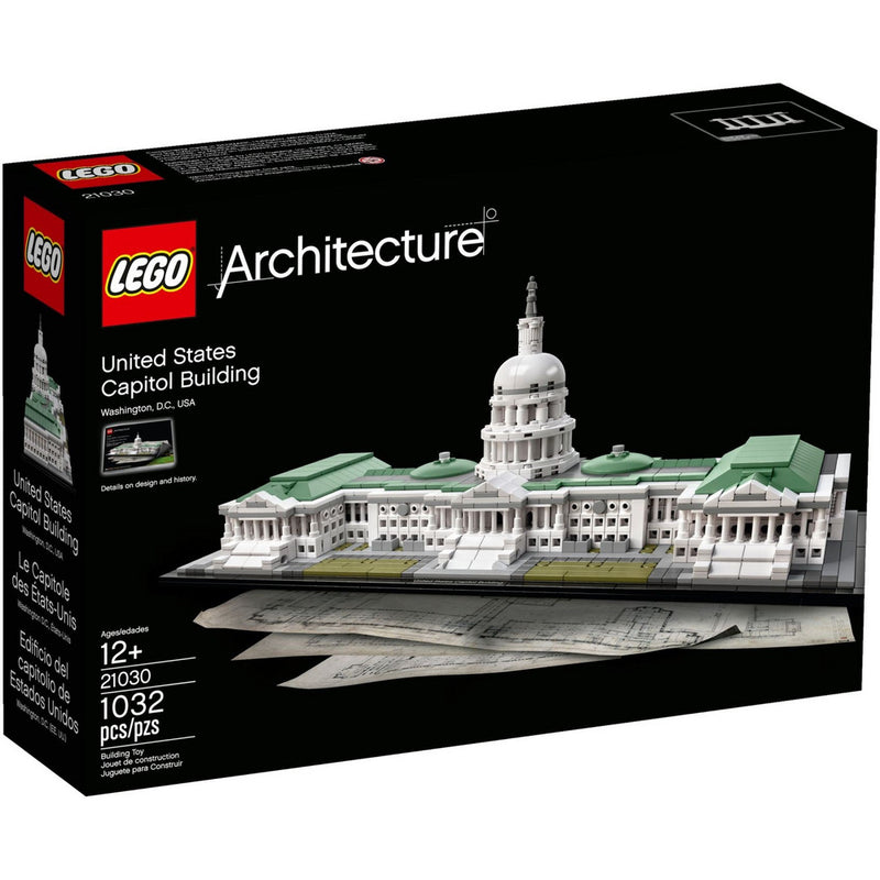 LEGO Architecture Das Kapitol 21030