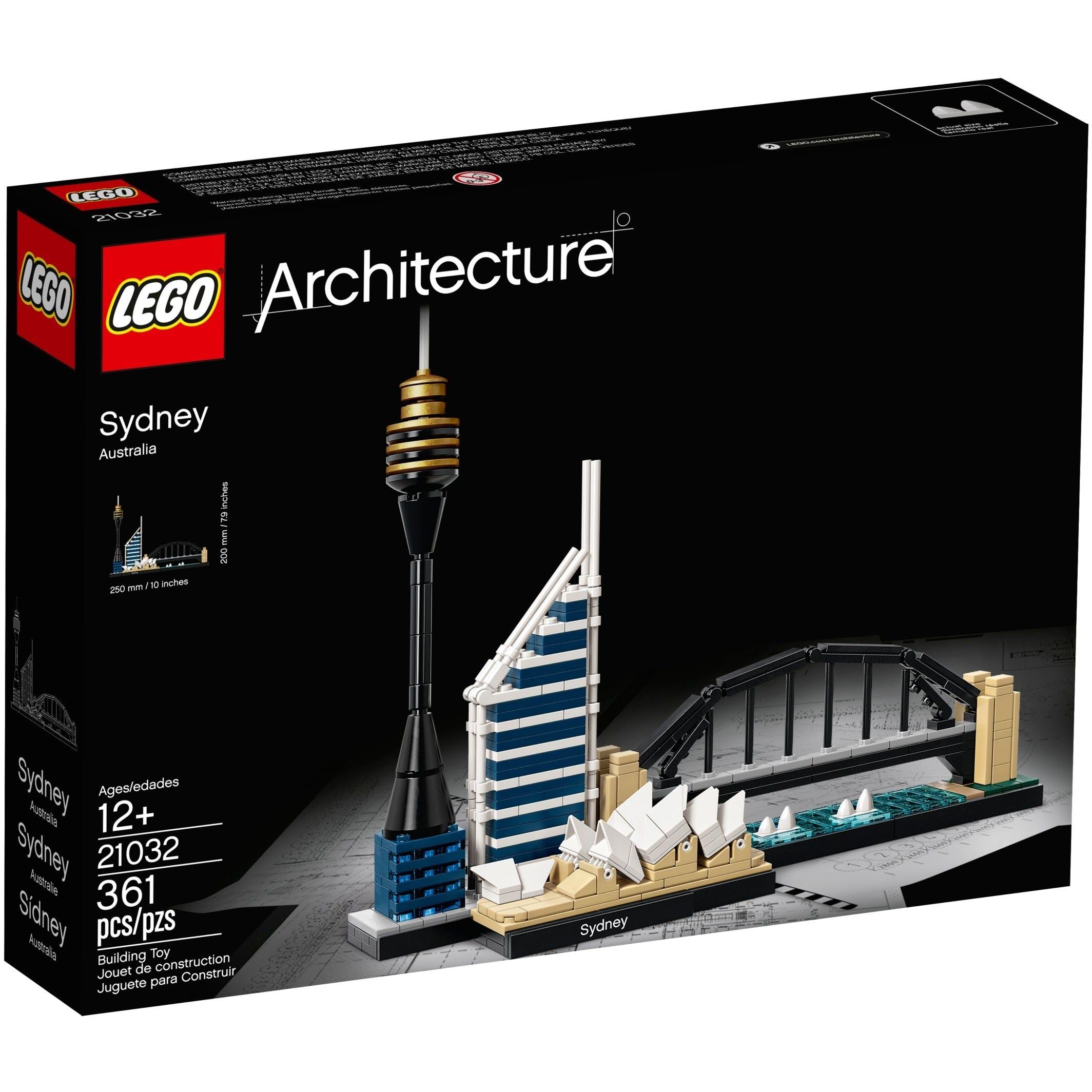 LEGO Architecture Sydney 21032