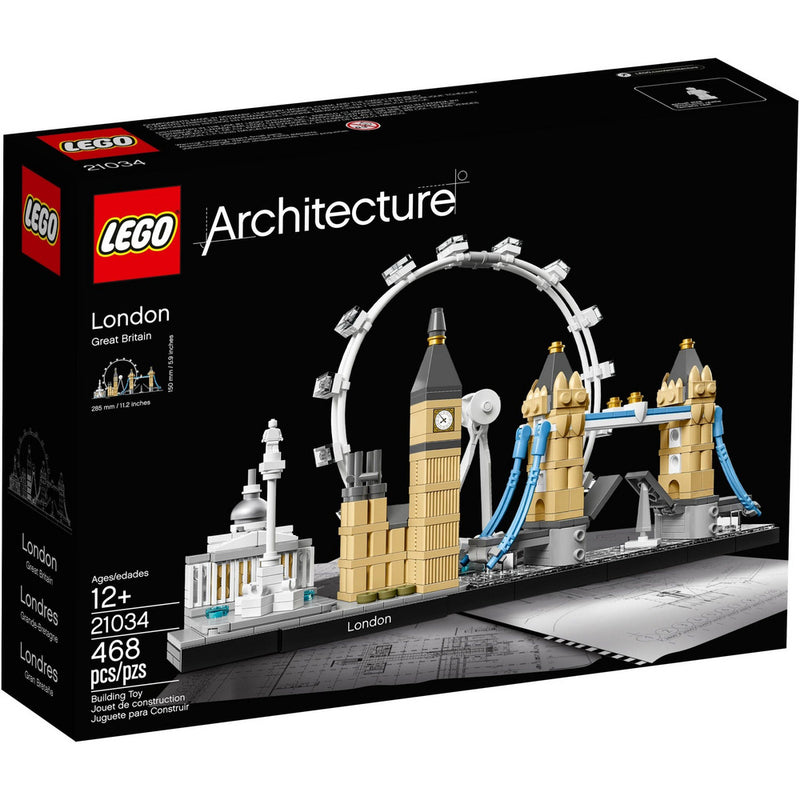 LEGO Architecture Londres 21034