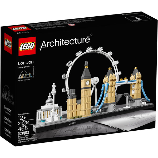 Vitrine pour LEGO Architecture Paris Skyline 21044 -  France