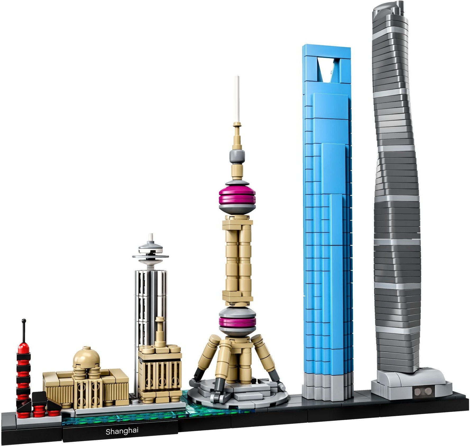 LEGO Architecture Shanghai 21039