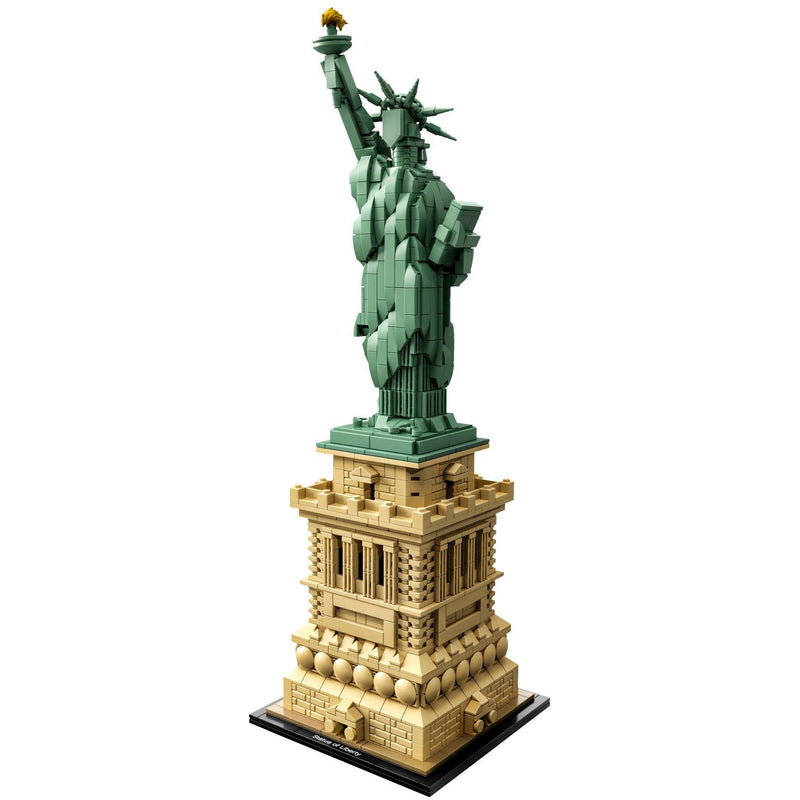 <transcy>LEGO Architecture Statue de la Liberté 21042</transcy>
