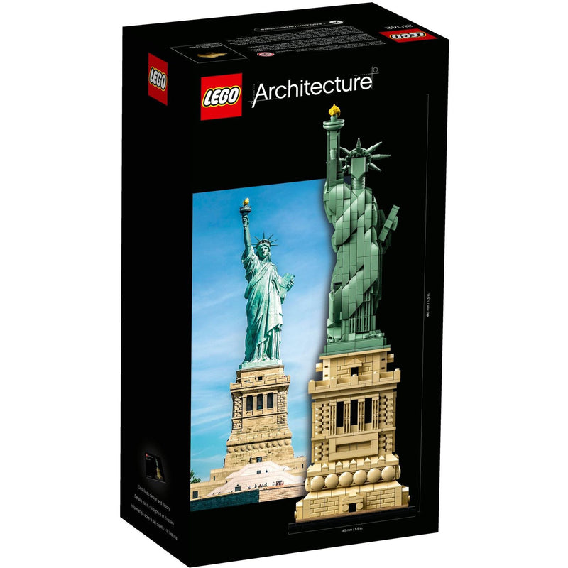 <transcy>LEGO Architecture Statue de la Liberté 21042</transcy>
