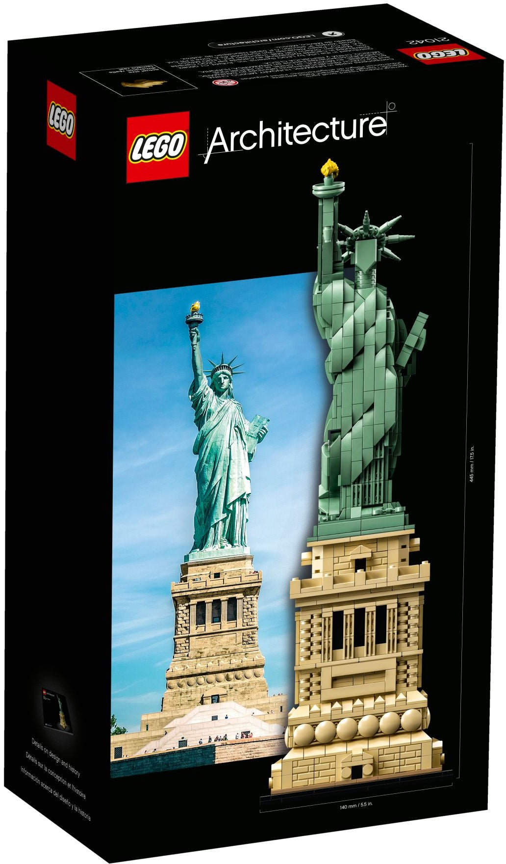 <transcy>LEGO Architecture Statue de la Liberté 21042</transcy>