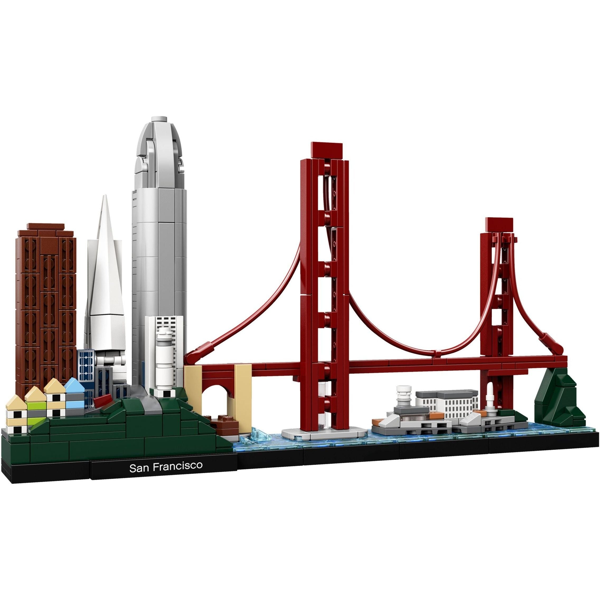 LEGO Architecture San Francisco 21043