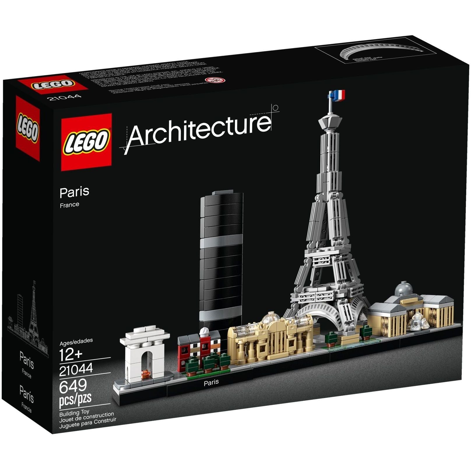 LEGO Architecture Paris 21044