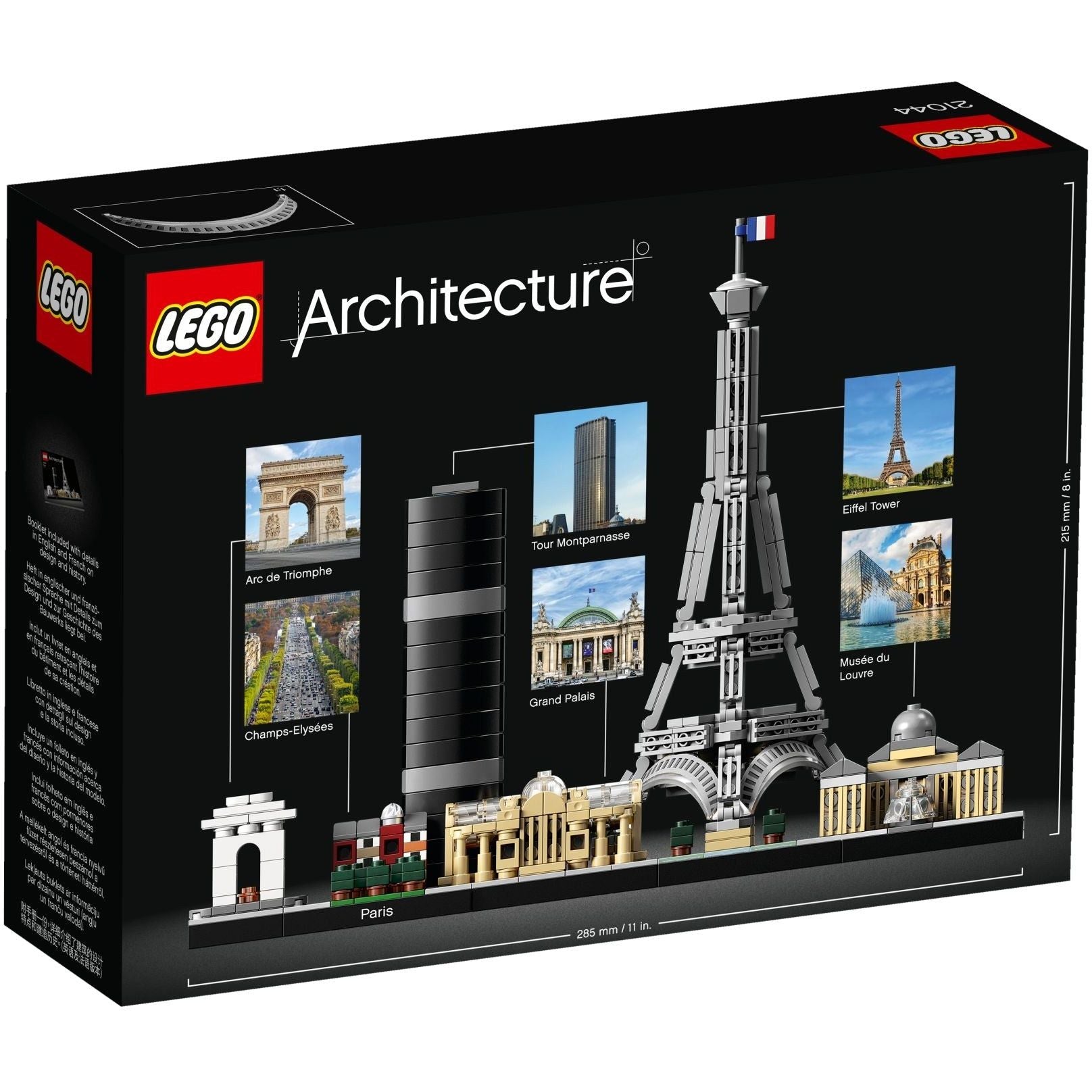 LEGO Architecture Paris 21044