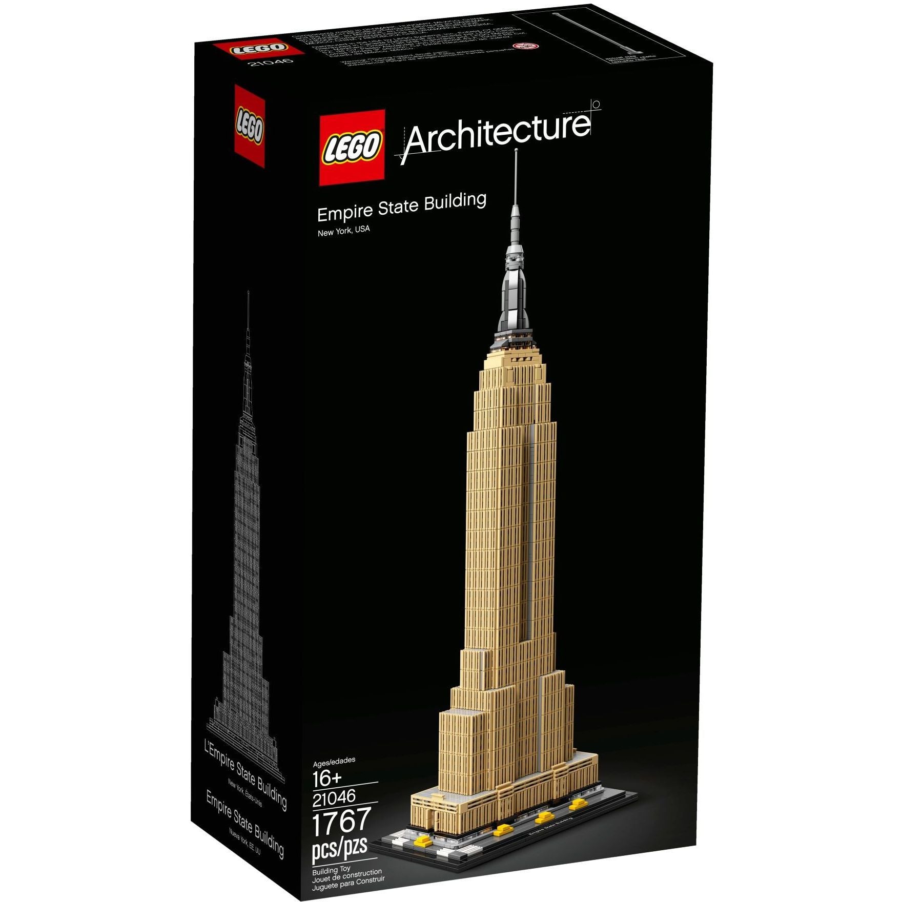 LEGO Architecture Empire State Building 21046