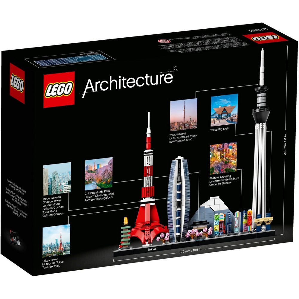 LEGO Architecture Tokyo 21051