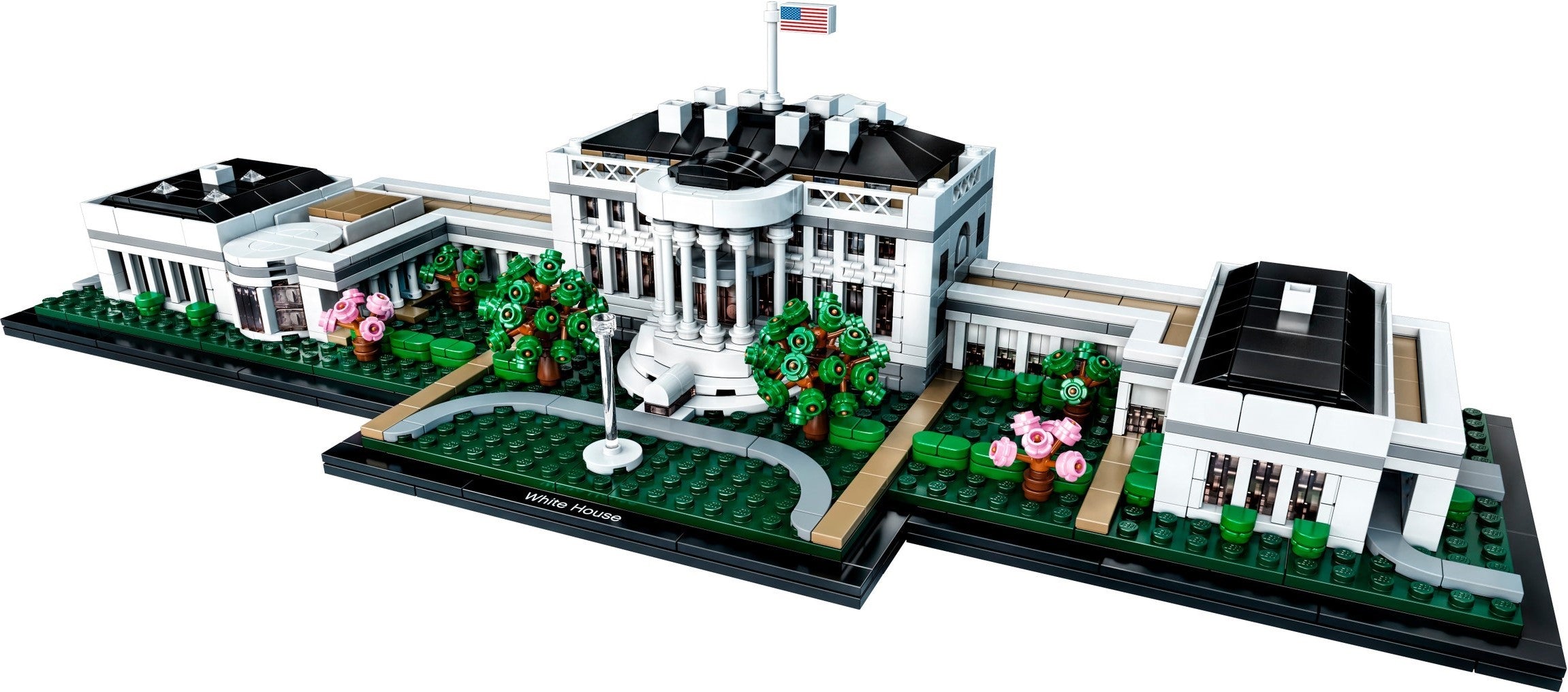 LEGO Architecture Das Weisse Haus 21054
