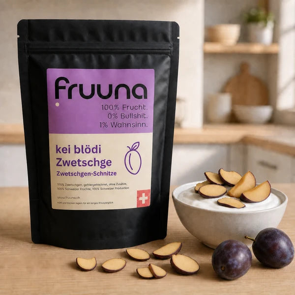 Fruuna Zwetschgen gefriergetrocknet, 60g