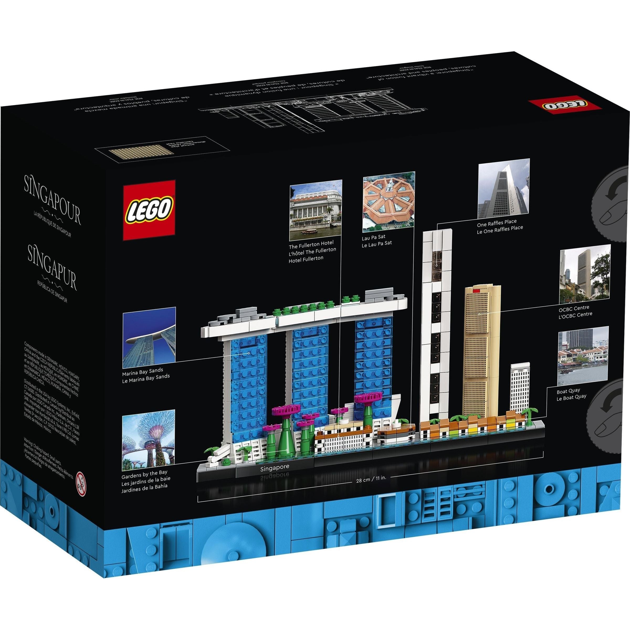 LEGO Architecture Singapur 21057