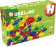 Hubelino Kugelbahn: Bahnelemente Set [128 Teile]