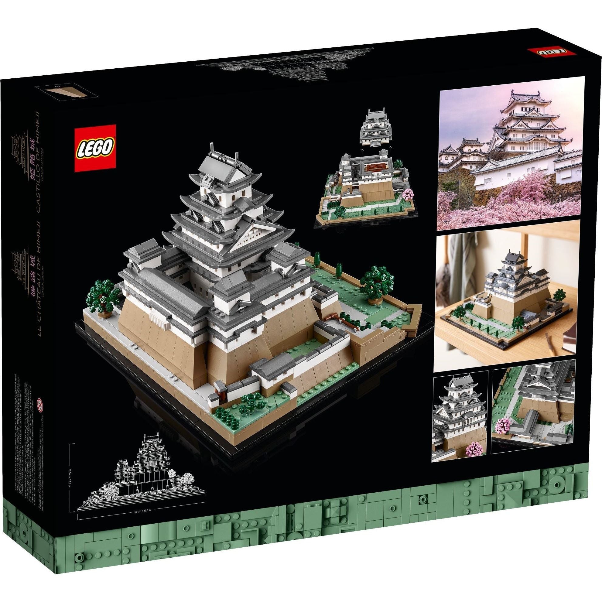 LEGO Architecture Burg Himeji 21060