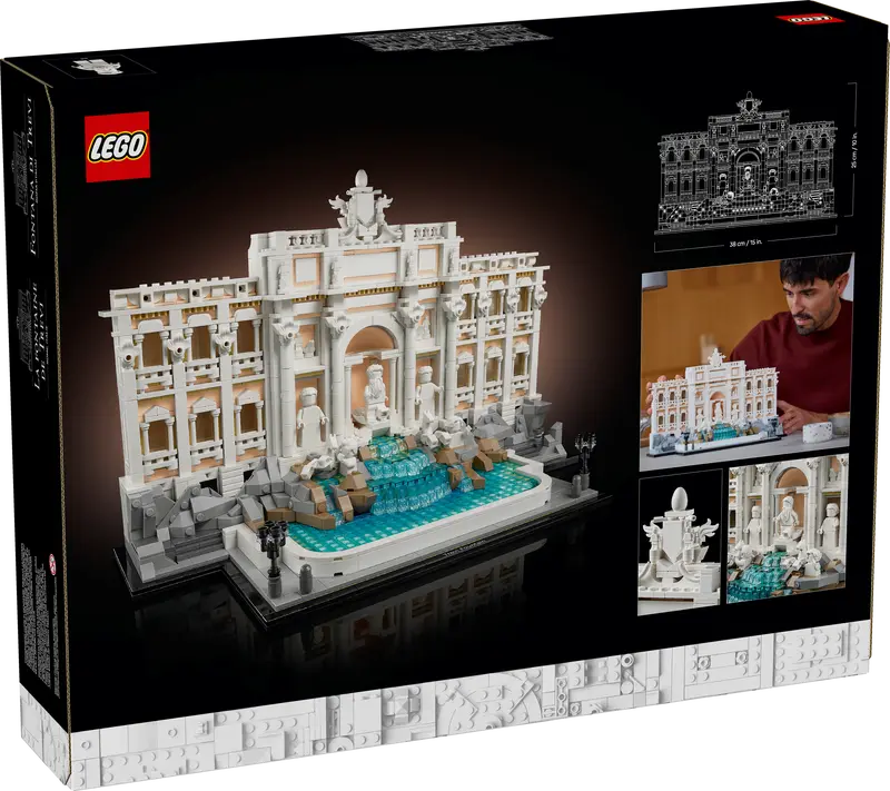 LEGO Architecture Trevi Fountain 21062