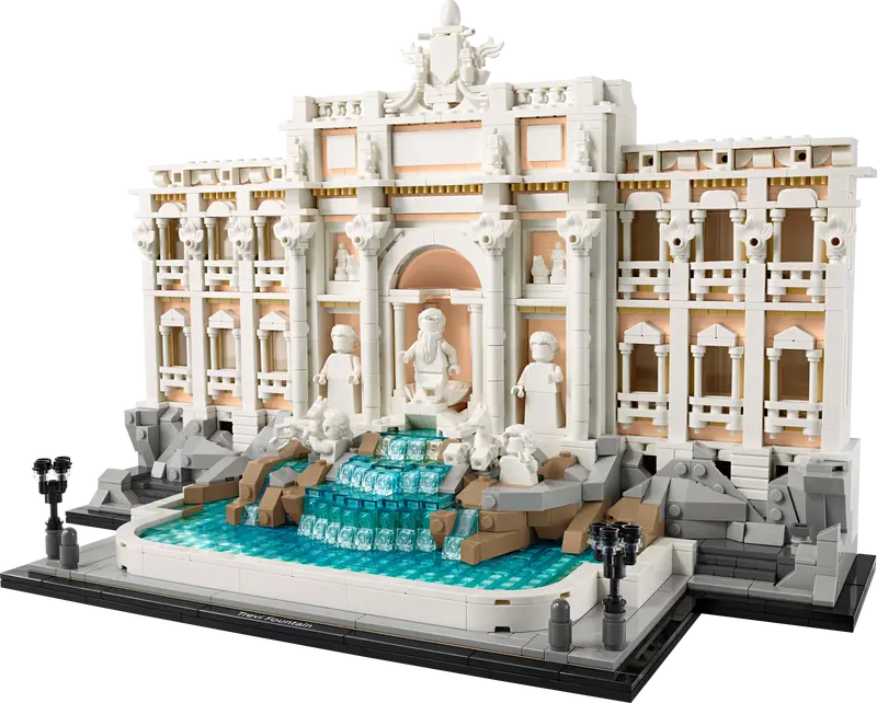 LEGO Architecture Trevi Fountain 21062