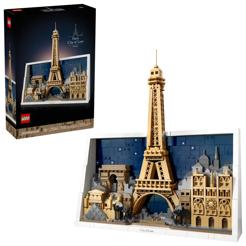 LEGO Architecture Paris – Stadt der Liebe 21064