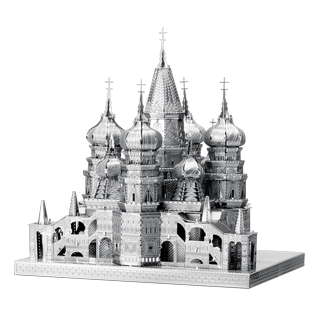 St. Basil’s Cathedral – Premium Metall Bausatz