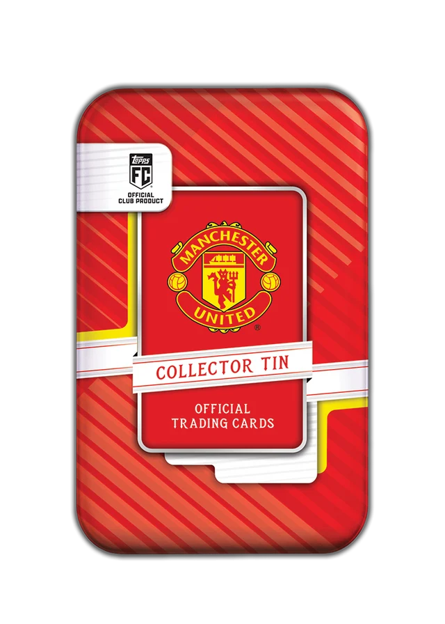 2026-2027 Topps Manchester United Collector Tin